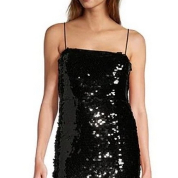 Antonio MelaniSloane Sequin Sleeveless Midi Dress - Picture 3 of 4